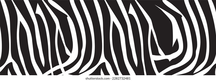 Hand drawn contemporary abstract zebra striped print. Modern fashionable template for design. abstract tiger striped print.