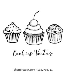 Hand Drawn Cookie