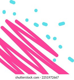 hand drawn corner background  illustration_6