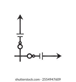 Hand Drawn Corner Border - 04