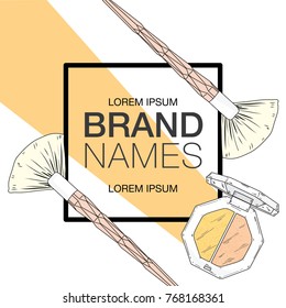 Hand Drawn Cosmetics Products