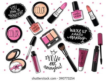 Makeup Images Stock Photos Vectors Shutterstock