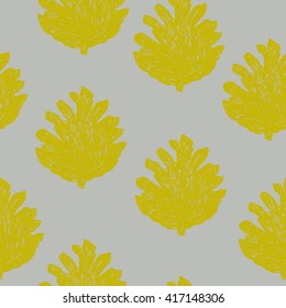 hand drawn cown seamless pattern vector illustration