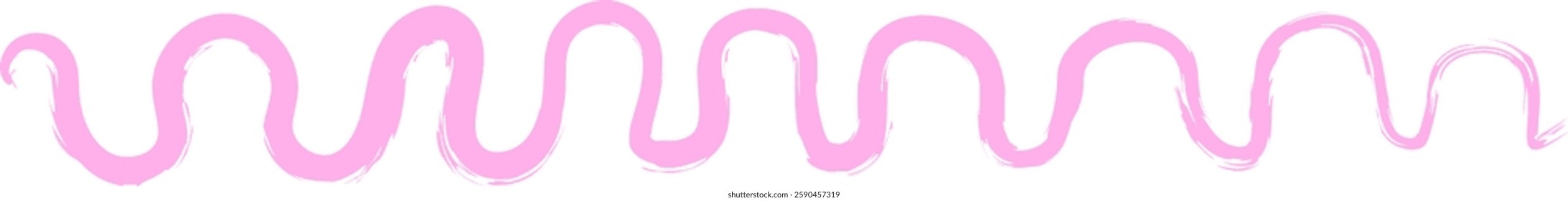 Hand Drawn Crayon Abstract Scribble Vector Illustration
