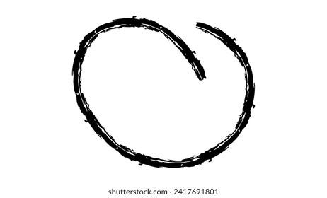 Hand drawn crayon chalk charcoal line arrow. curvy and wavy pointer isolated on white. squiggle and scribble stroke. Element for diagrams. doodle marker. Paint drawn emphasis 