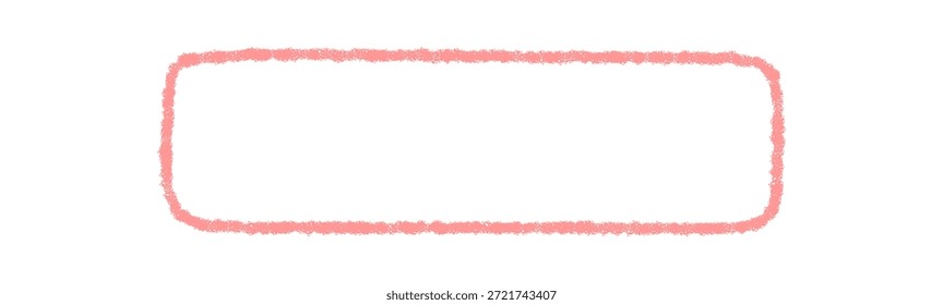 Handgezeichnetes Textfeld für die Konturenkontur mit einem flüssigen Rechteck. Künstlerischer Rahmen und Grafikvorlage bilden weichen Hintergrund. Fluidkastenkante und einfacher Rahmen für kreatives Grafiketikett.