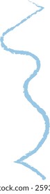 Hand Drawn Crayon Scribble Line Vector Illustration