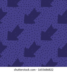 Handgezeichnetes, kreatives, nahtloses Muster. Für Buchumschläge, Wallpaper, Grafikkunst, Verpackungspapier und Textildesign. Vektorillustration