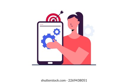 Hand Drawn Creative Business Strategy and Planning Illustration