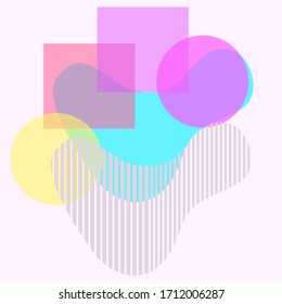 Hand drawn creative flyers, abstract design poster, cover, design. Vector illustration. Lorem ipsum