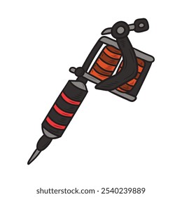 Hand Drawn Criminal Illustration Colored - Building Tools