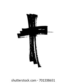 Hand Drawn Cross