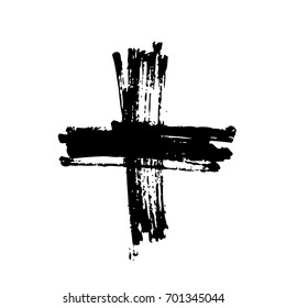 Hand Drawn Cross