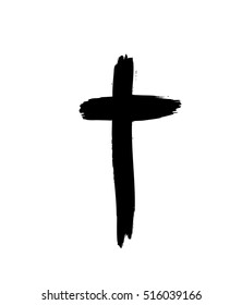 1,083 Christian cross brush stroke Images, Stock Photos & Vectors ...