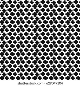 Hand drawn crosses background, black, nordic style