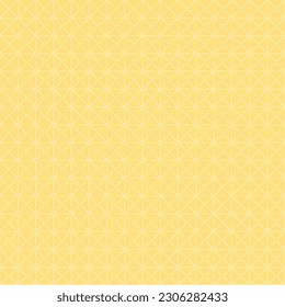 hand drawn crosses in squares. yellow repetitive background. vector seamless pattern. retro stylish texture. geometric fabric swatch. wrapping paper. continuous design template for linen, home decor