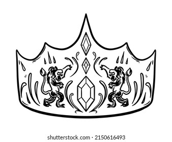 3,641 Crown queen tattoo Images, Stock Photos & Vectors | Shutterstock