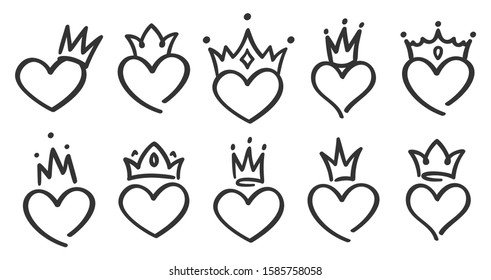 Princess Crown Heart High Res Stock Images Shutterstock
