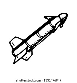 Missile Sketch Images, Stock Photos & Vectors | Shutterstock