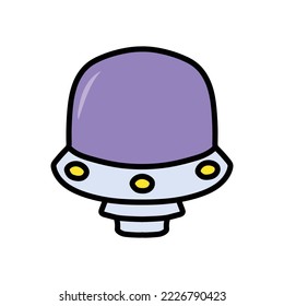 hand drawn cute alien illustration design for you 8