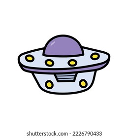 3,904 Cute Ufo Spaceship Hand Drawn Illustrator Design Images, Stock 