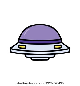 hand drawn cute alien illustration design for you 10