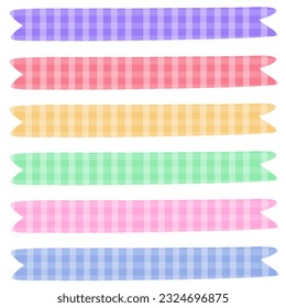 Hand drawn cute and colorful. Sketch design concept. Set planer and printable on the white background.  