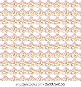 Hand drawn cute flowers, seamless patterns with floral for fabric, textiles, clothing, wall art, wallpaper, cover, banner, poster, interior decor, natural backgrounds.