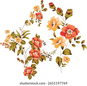 Hand drawn cute flowers, seamless patterns with floral for fabric, textiles, clothing, wall art, wallpaper, cover, banner, poster, interior decor, natural backgrounds.
See less
