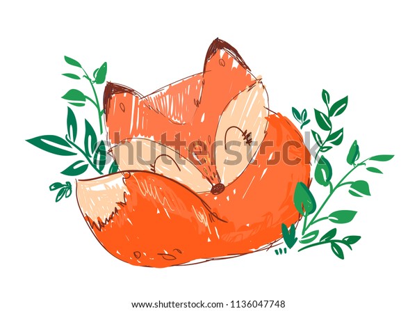 Woodland Creatures Images Stock Photos Vectors Shutterstock