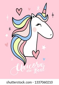 Hand drawn cute graphic for t shirt printing