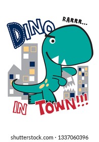 Hand drawn cute graphic for t shirt printing