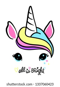 Hand drawn cute graphic for t shirt printing