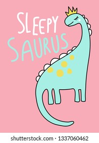 Hand drawn cute graphic for t shirt printing