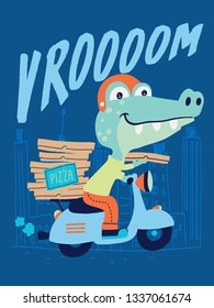 Hand drawn cute graphic for t shirt printing