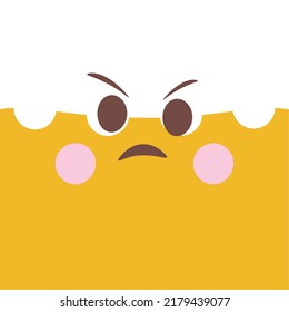 Hand drawn cute illustration emoji 