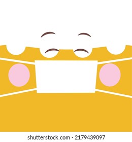 Hand drawn cute illustration emoji 