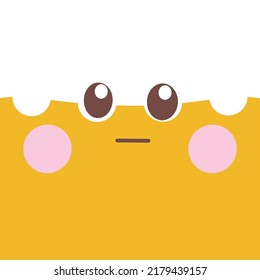 Hand drawn cute illustration emoji 