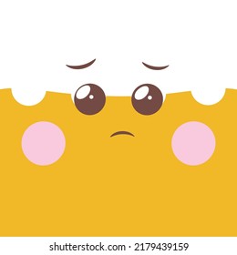Hand drawn cute illustration emoji 