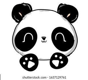 Kawaii Panda Bears Cute Pandas In Various Poses Seamless Pattern Stock  Illustration - Download Image Now - iStock