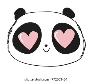 Cartoon Panda Bear Images, Stock Photos & Vectors | Shutterstock