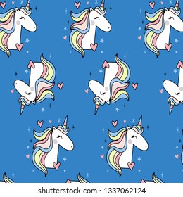 Hand drawn cute pattern for t shirt printing
