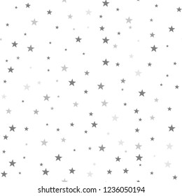 Hand drawn cute vector seamless star pattern, vintage, retro, wedding, greeting card, web template, wallpaper, pattern for kids, baby apparel, fabric, textile, wallpaper, bedding, swaddles, pyjama 