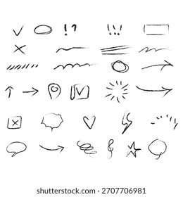 Hand drawn Daily Use Shape