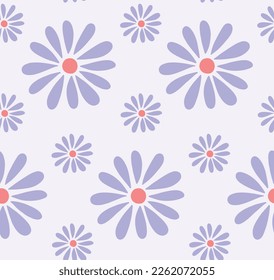 Patrón sin fisuras dibujado a mano. Ilustración vectorial para imprenta, tela, textil, manufactura, papel pintado.