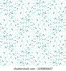 Hand drawn dash lines seamless pattern. Hand drawn broken line wallpaper. Dashes ornament. Rain drop background. Design for fabric , textile print, surface, wrapping, cover. Vector illustration