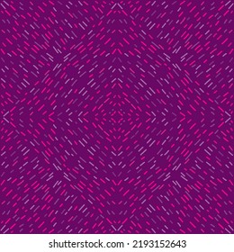 Hand drawn dash lines seamless pattern. Hand drawn broken line wallpaper. Dashes ornament. Rain drop background. Design for fabric , textile print, surface, wrapping, cover. Vector illustration