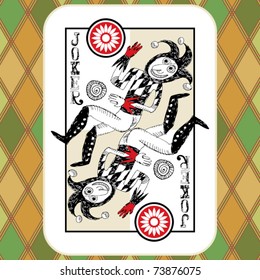 Sketch Playing Card Joker Images Stock Photos Vectors Shutterstock