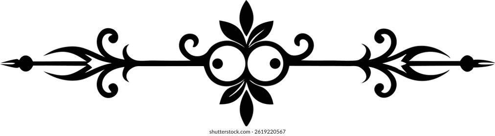 Hand Drawn Decorative Divider Vector Art Elegant Line Elements for Invitations and Design Projects