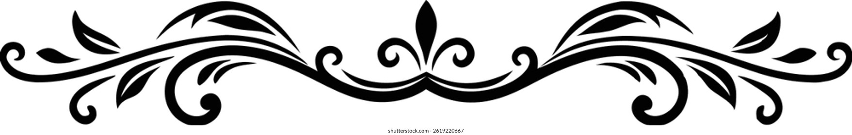 Hand Drawn Decorative Divider Vector Art Elegant Line Elements for Invitations and Design Projects
